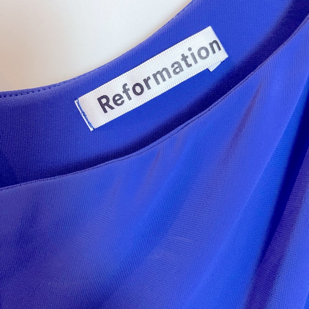 REFORMATION Jet Dress - Picture 7 of 9